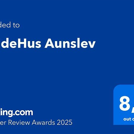 尼堡Hvidehus Aunslev公寓 外观 照片